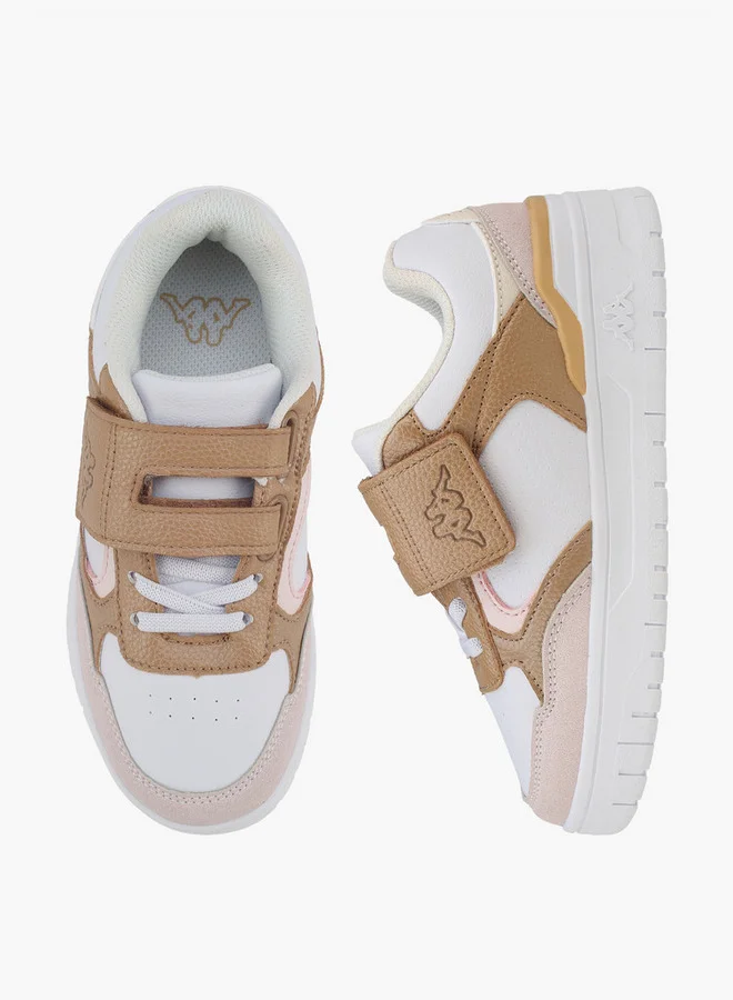 كابا Girls Hook & Loop Sports Shoes